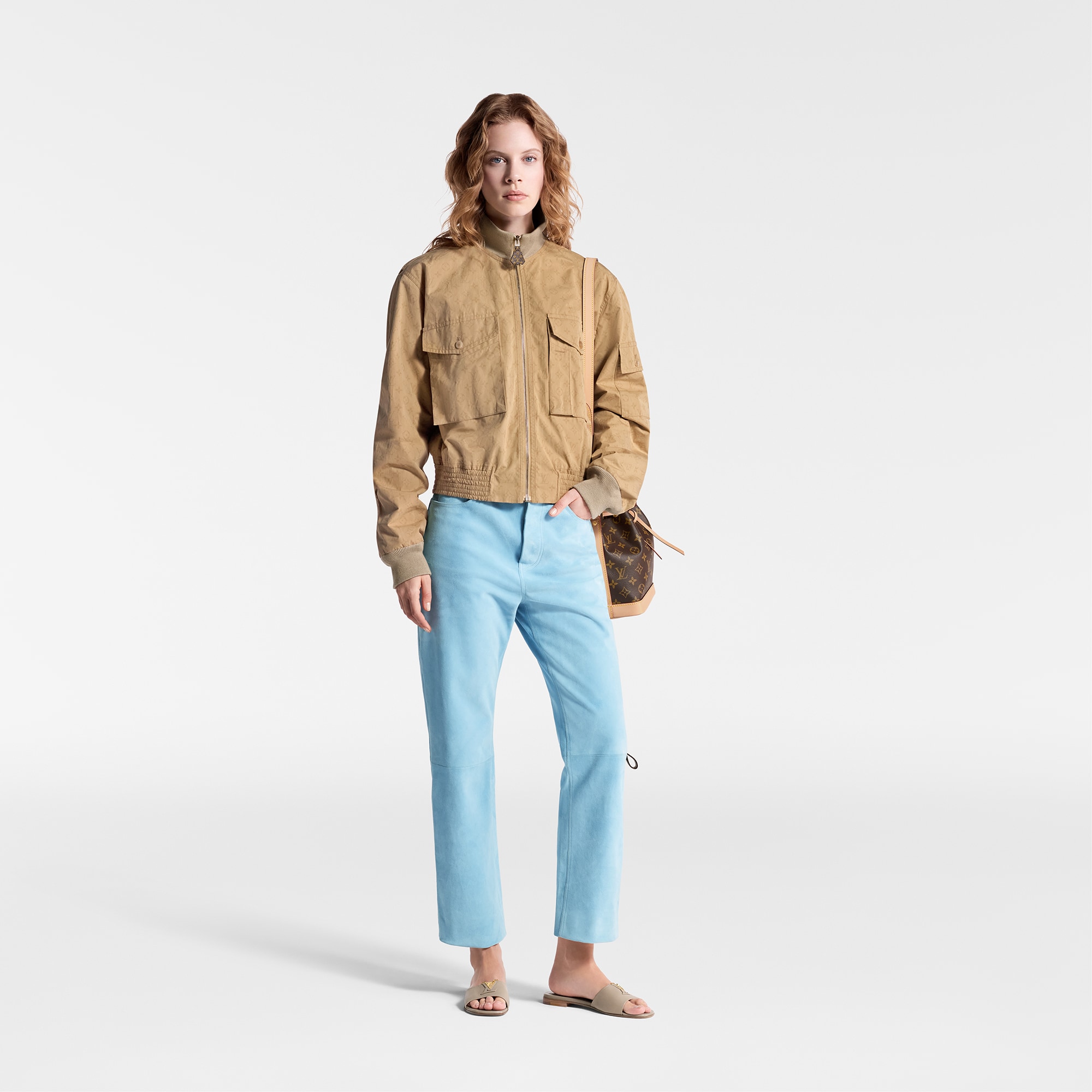  Zapatos Mules Mule plano LV Mare | Louis Vuitton ® (Ampliar producto)