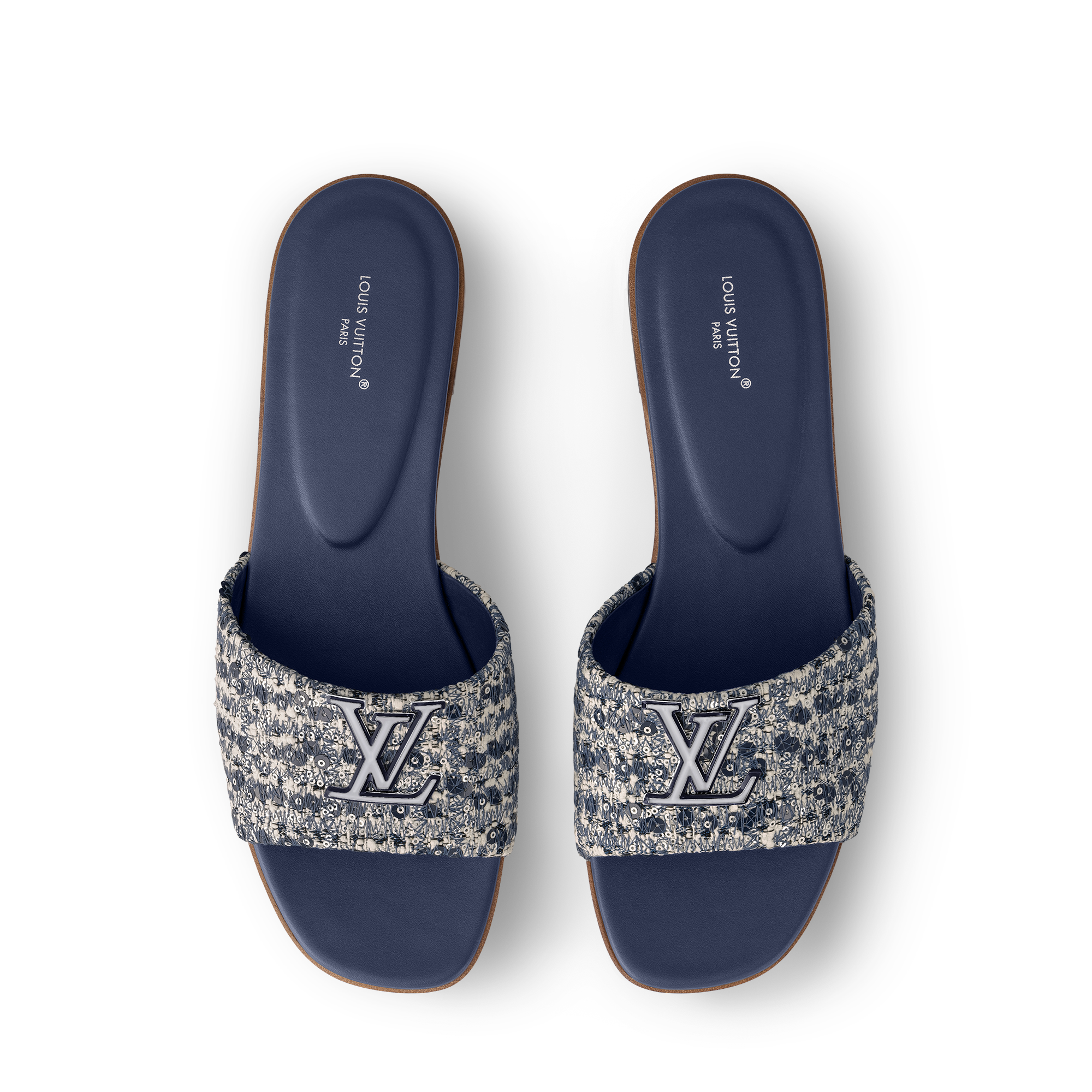  Zapatos Mules Mule plano LV Mare | Louis Vuitton ® (Ampliar producto)