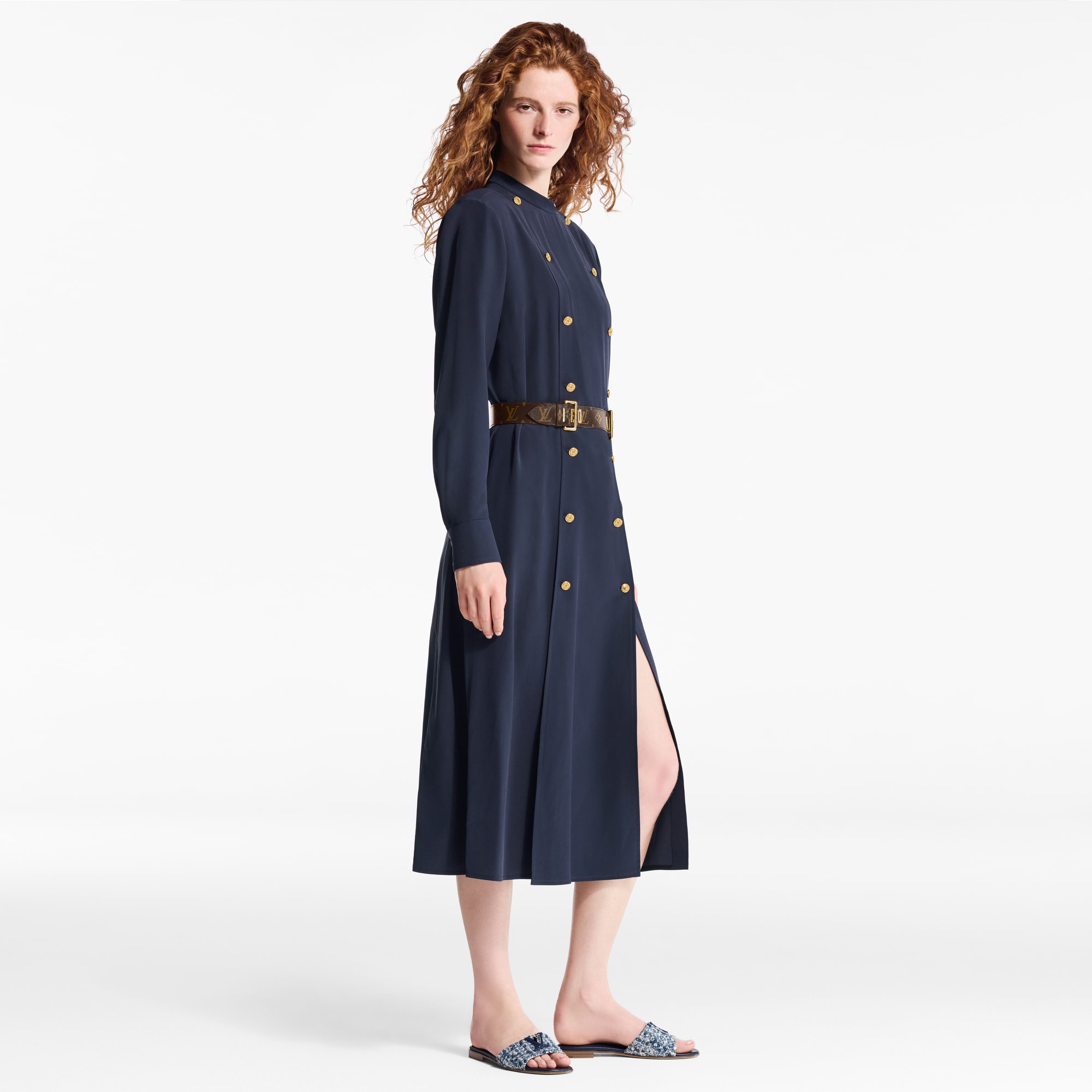  Zapatos Mules Mule plano LV Mare | Louis Vuitton ® (Ampliar producto)
