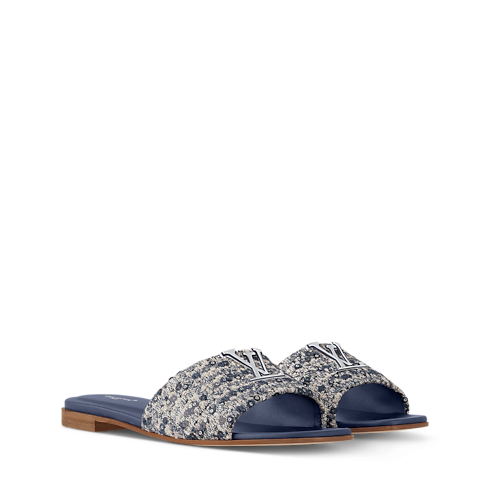 Zapatos Mules Mule plano LV Mare | Louis Vuitton ® (Ampliar producto)