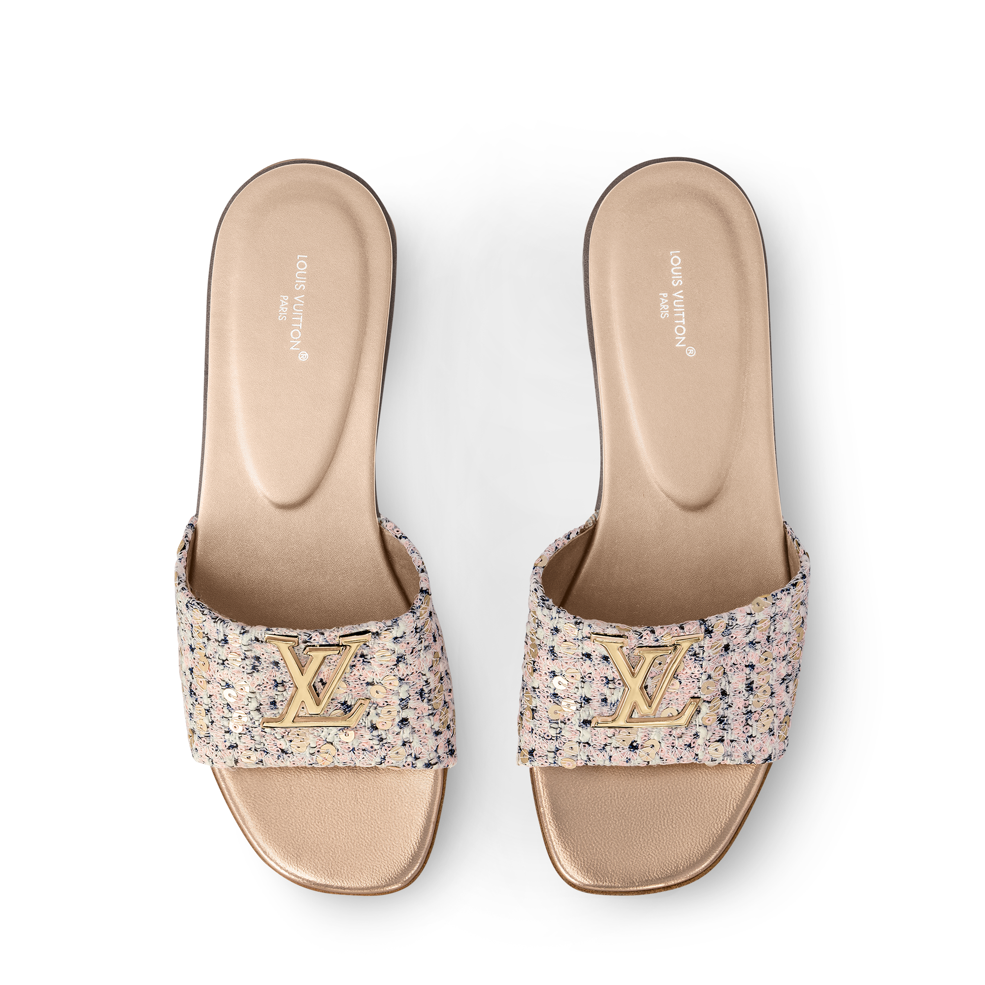  Zapatos Mules Mule plano LV Mare | Louis Vuitton ® (Ampliar producto)
