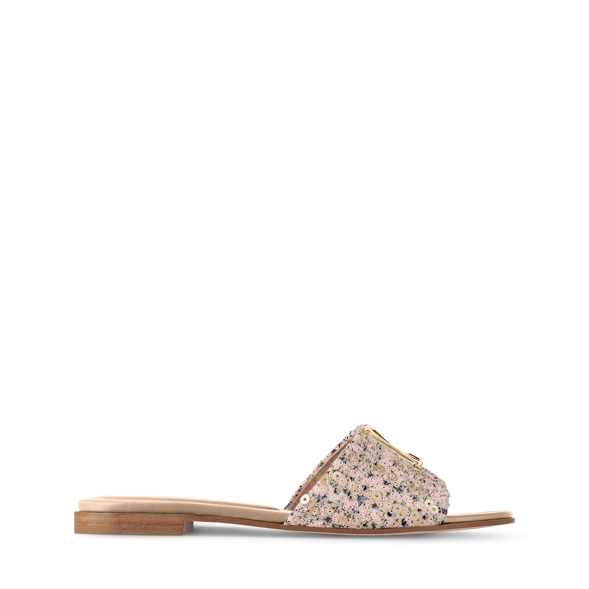  Zapatos Mules Mule plano LV Mare | Louis Vuitton ® (Ampliar producto)