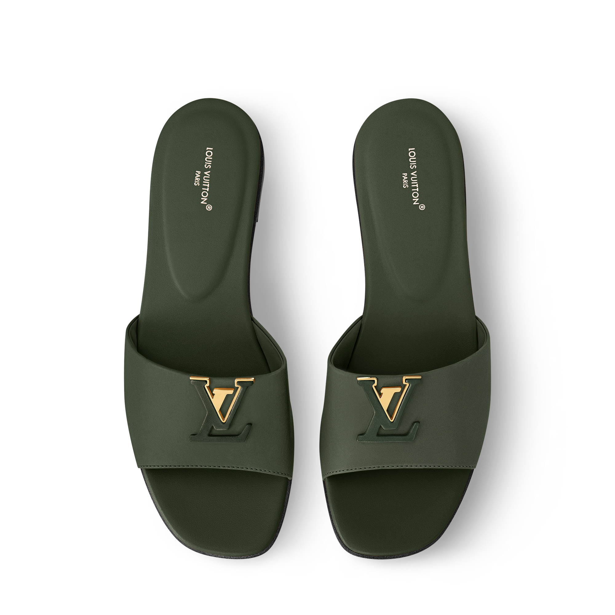  Zapatos Todos los zapatos Mule plano LV Mare | Louis Vuitton ® (Ampliar producto)
