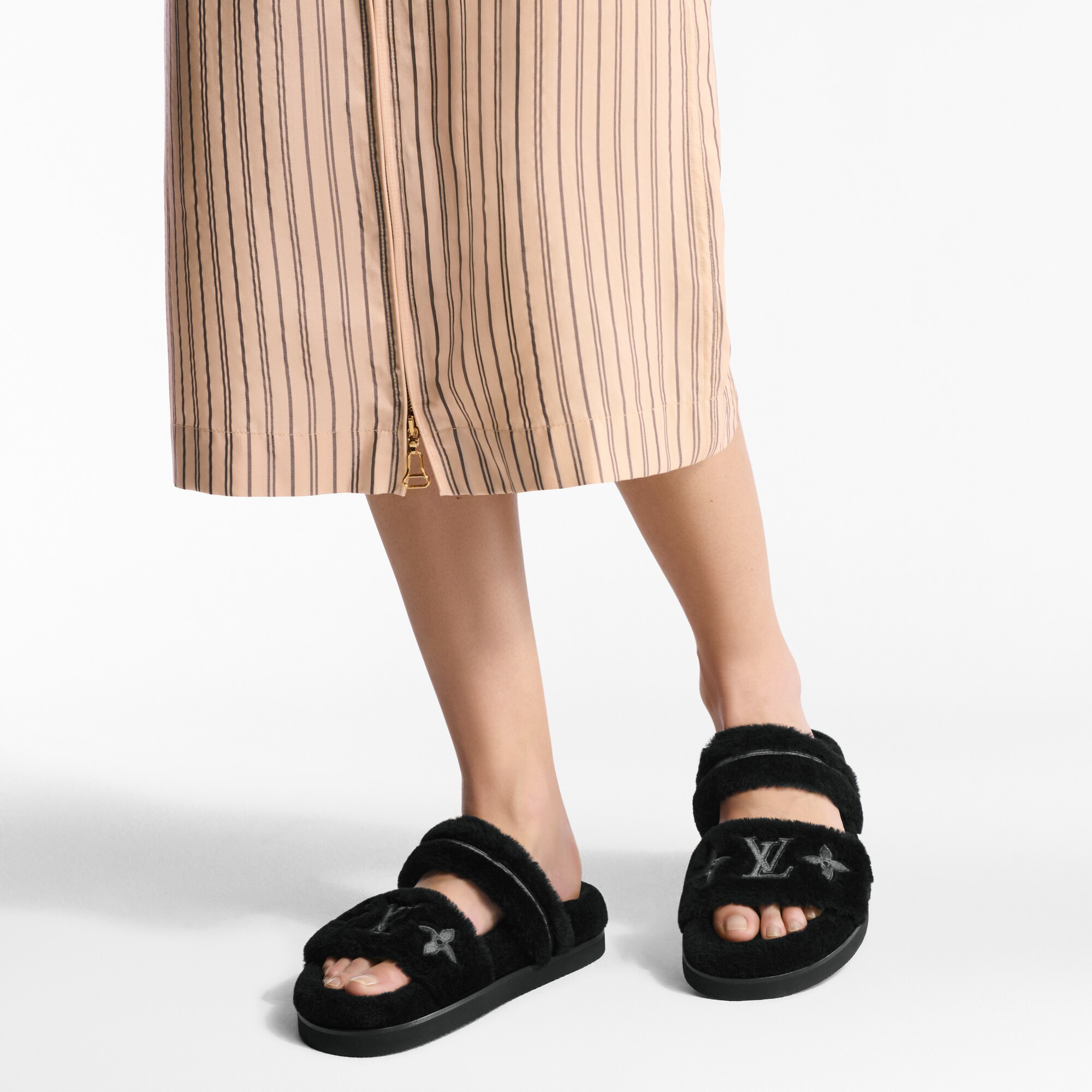  Zapatos Mules Mule plano LV Sunset | Louis Vuitton ® (Ampliar producto)
