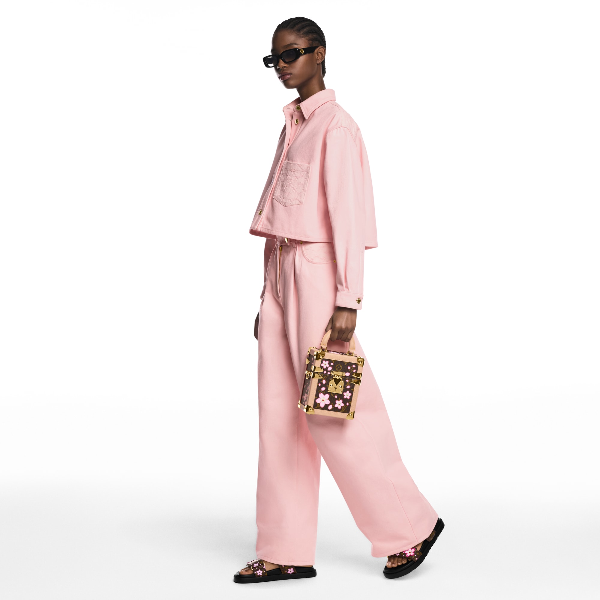  Zapatos Mules Mule plano LV Sunset LV x TM | Louis Vuitton ® (Ampliar producto)