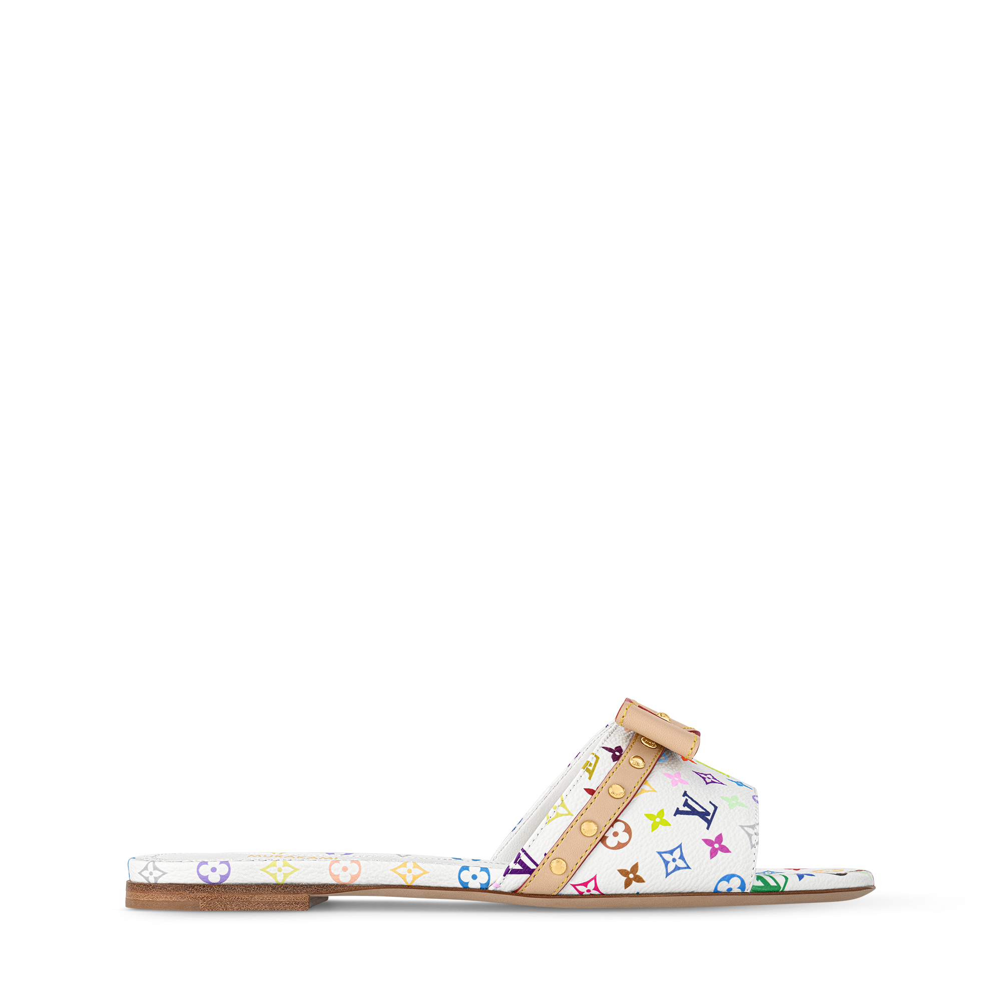  Zapatos Mules Mule plano LV x TM 6AM | Louis Vuitton ® (Ampliar producto)