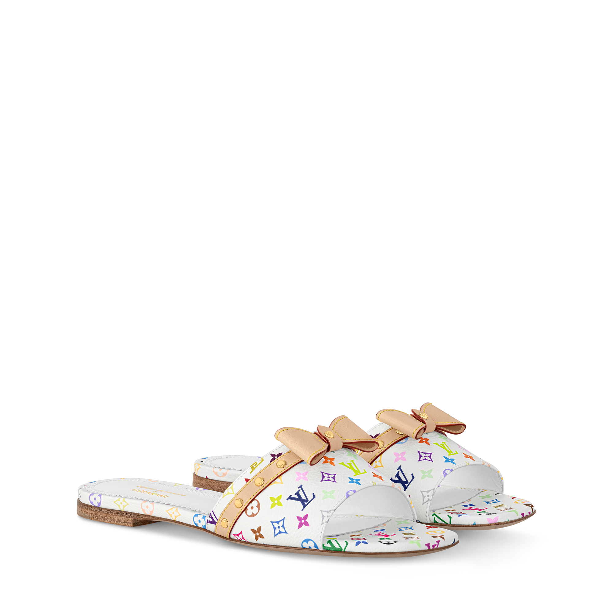  Zapatos Mules Mule plano LV x TM 6AM | Louis Vuitton ® (Ampliar producto)