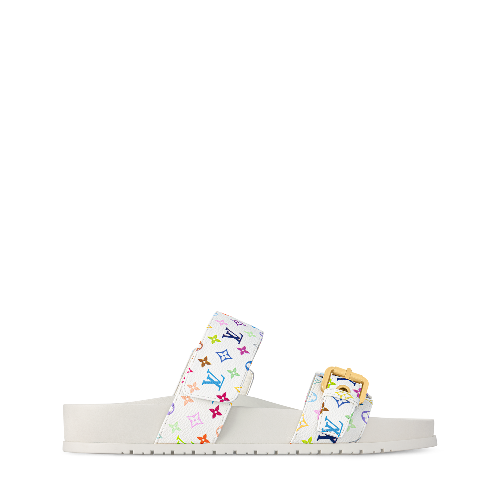  Zapatos Mules Mule plano LV x TM Bom Dia | Louis Vuitton ® (Ampliar producto)