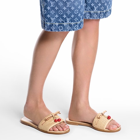 Zapatos Mules Mule plano LV x TM Lily | Louis Vuitton ® (Ampliar producto)