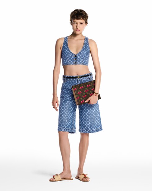 Zapatos Mules Mule plano LV x TM Lily | Louis Vuitton ®