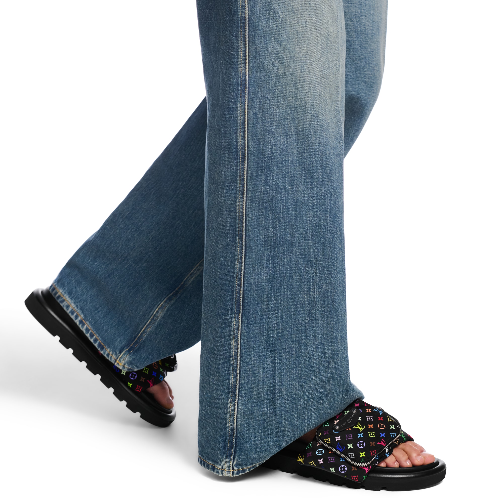 Zapatos Mules Mule plano LV x TM Pool Pillow | Louis Vuitton ® (Ampliar producto)