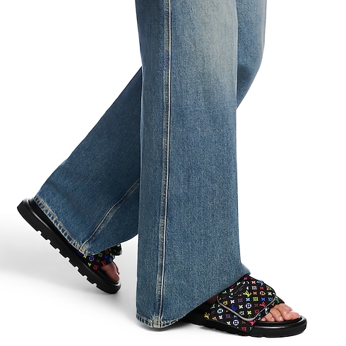 Zapatos Mules Mule plano LV x TM Pool Pillow | Louis Vuitton ® (Ampliar producto)