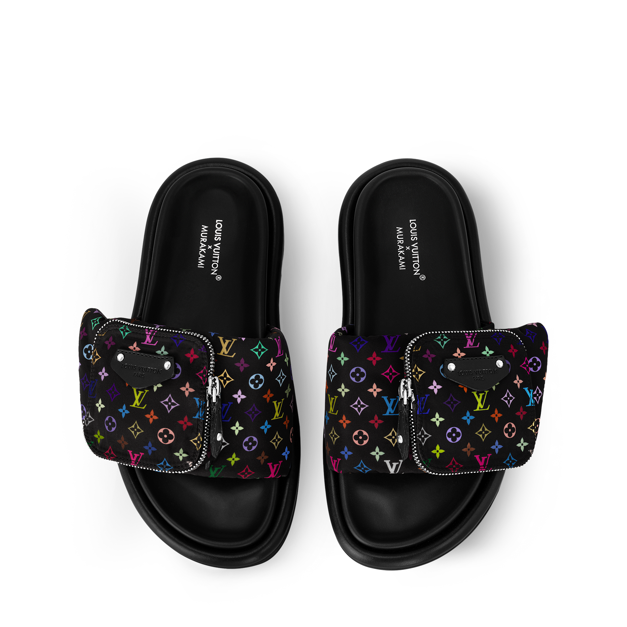  Zapatos Mules Mule plano LV x TM Pool Pillow | Louis Vuitton ® (Ampliar producto)