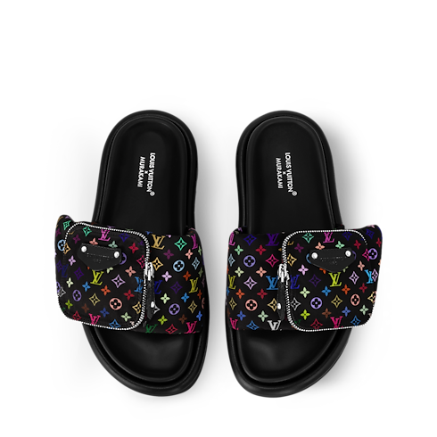 Zapatos Mules Mule plano LV x TM Pool Pillow | Louis Vuitton ® (Ampliar producto)