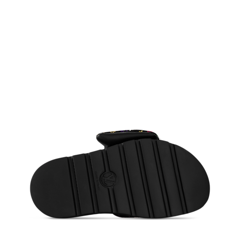 Zapatos Mules Mule plano LV x TM Pool Pillow | Louis Vuitton ® (Ampliar producto)