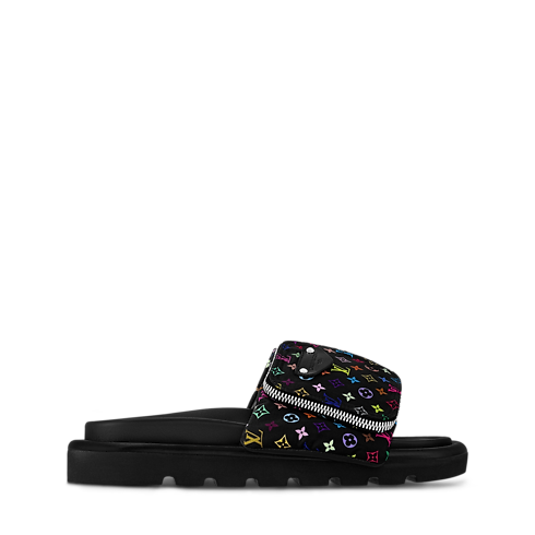 Zapatos Mules Mule plano LV x TM Pool Pillow | Louis Vuitton ® (Ampliar producto)