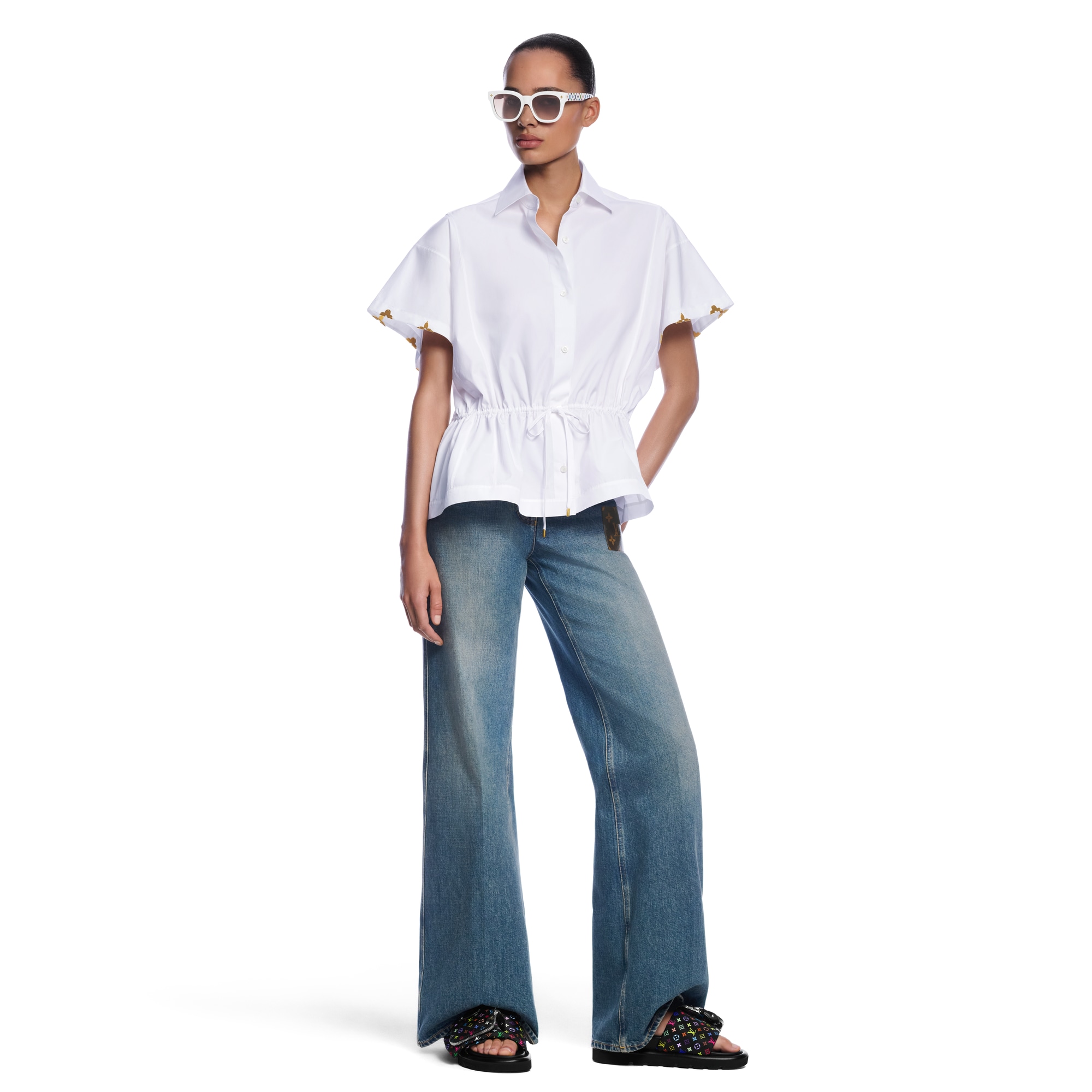  Zapatos Mules Mule plano LV x TM Pool Pillow | Louis Vuitton ® (Ampliar producto)
