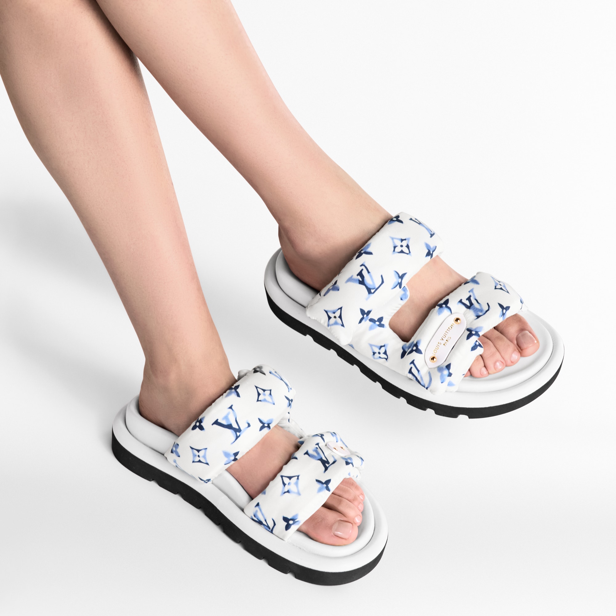  Zapatos Mules Mule plano Pool Pillow | Louis Vuitton ® (Ampliar producto)