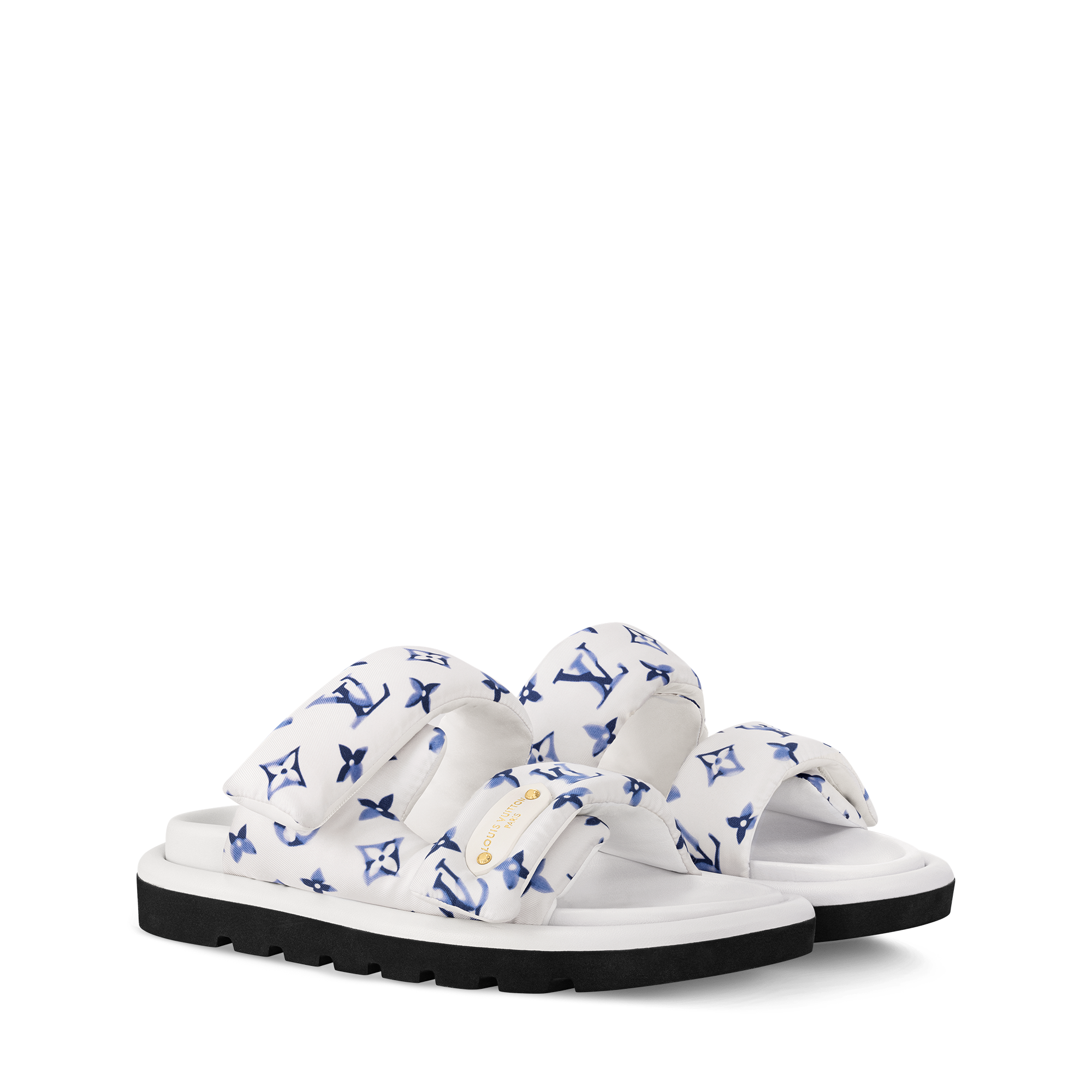  Zapatos Mules Mule plano Pool Pillow | Louis Vuitton ® (Ampliar producto)