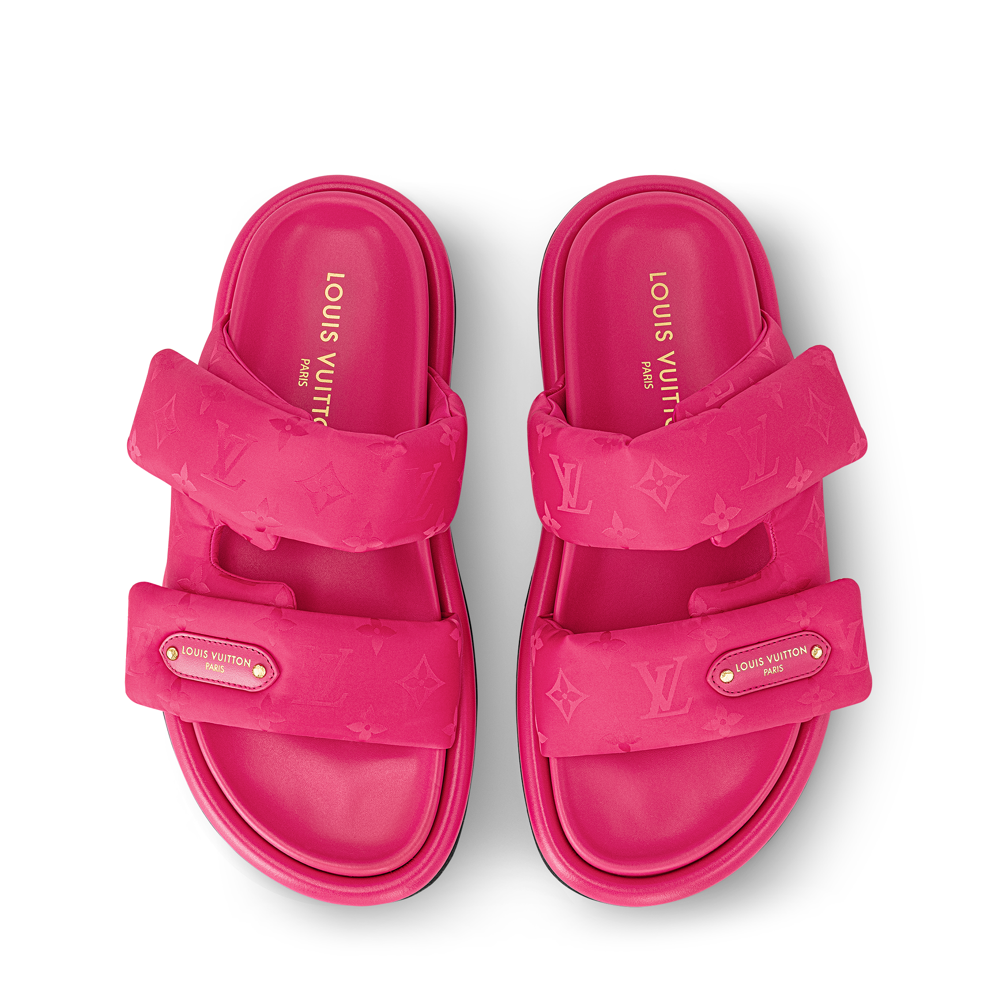  Zapatos Mules Mule plano Pool Pillow | Louis Vuitton ® (Ampliar producto)