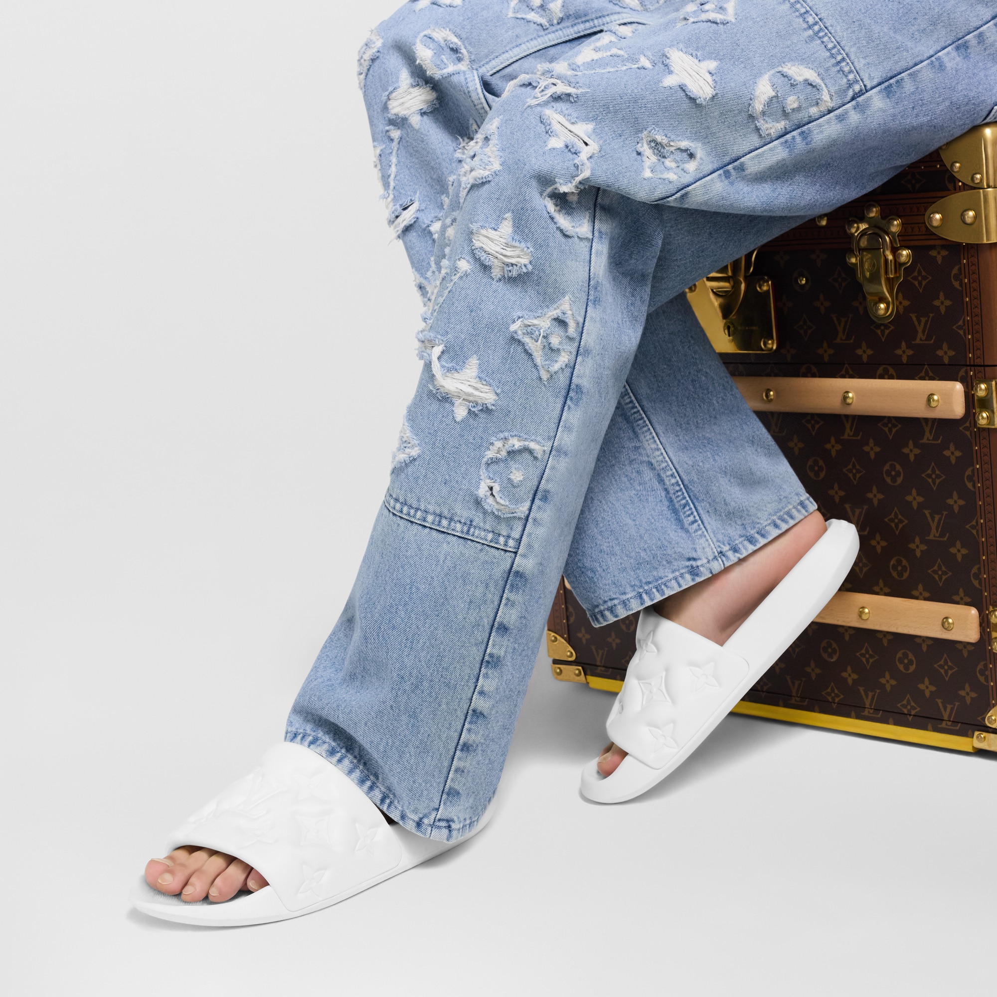  Zapatos Sandalias Mule Waterfront | Louis Vuitton ® (Ampliar producto)