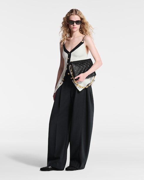 S00 Accessories Sunglasses My LV Chain Braided Oval Sunglasses | Louis Vuitton ®