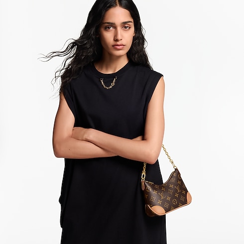 Monogram Carteras y artículos de piel pequeños Carteras con cadena y Micro Bolsas Nano Boulogne | Louis Vuitton ® (Ampliar producto)