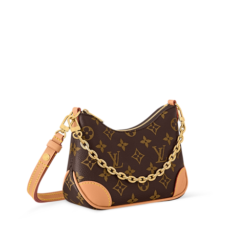 Monogram Carteras y artículos de piel pequeños Carteras con cadena y Micro Bolsas Nano Boulogne | Louis Vuitton ® (Ampliar producto)