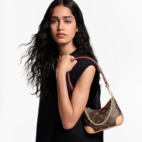 Monogram Carteras y artículos de piel pequeños Carteras con cadena y Micro Bolsas Nano Boulogne | Louis Vuitton ® (Ampliar producto)