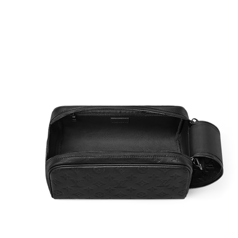 Monogram Shadow Viajes Accesorios y organizadores de viaje Neceser Dopp Kit | Louis Vuitton ® (Ampliar producto)