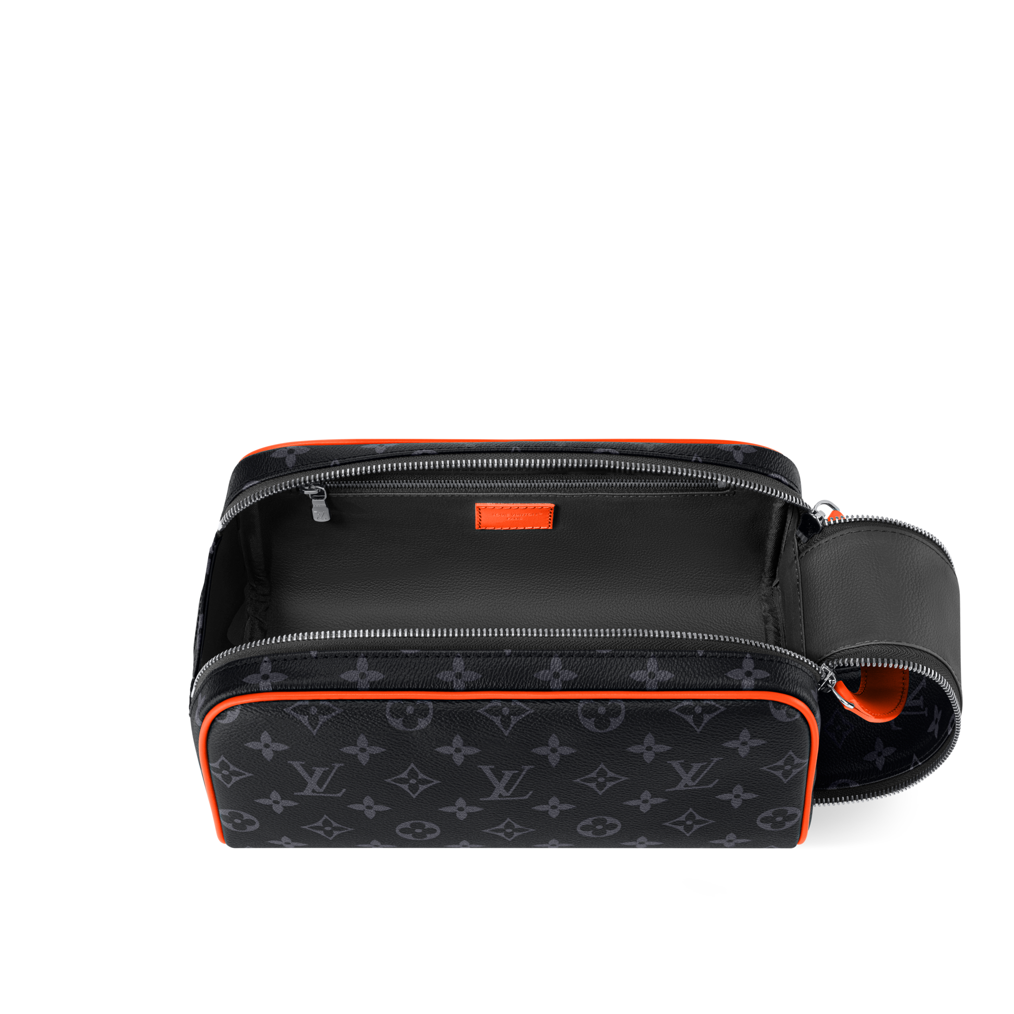 Monogram Eclipse Viajes Accesorios y organizadores de viaje Neceser Dopp Kit | Louis Vuitton ® (Ampliar producto)