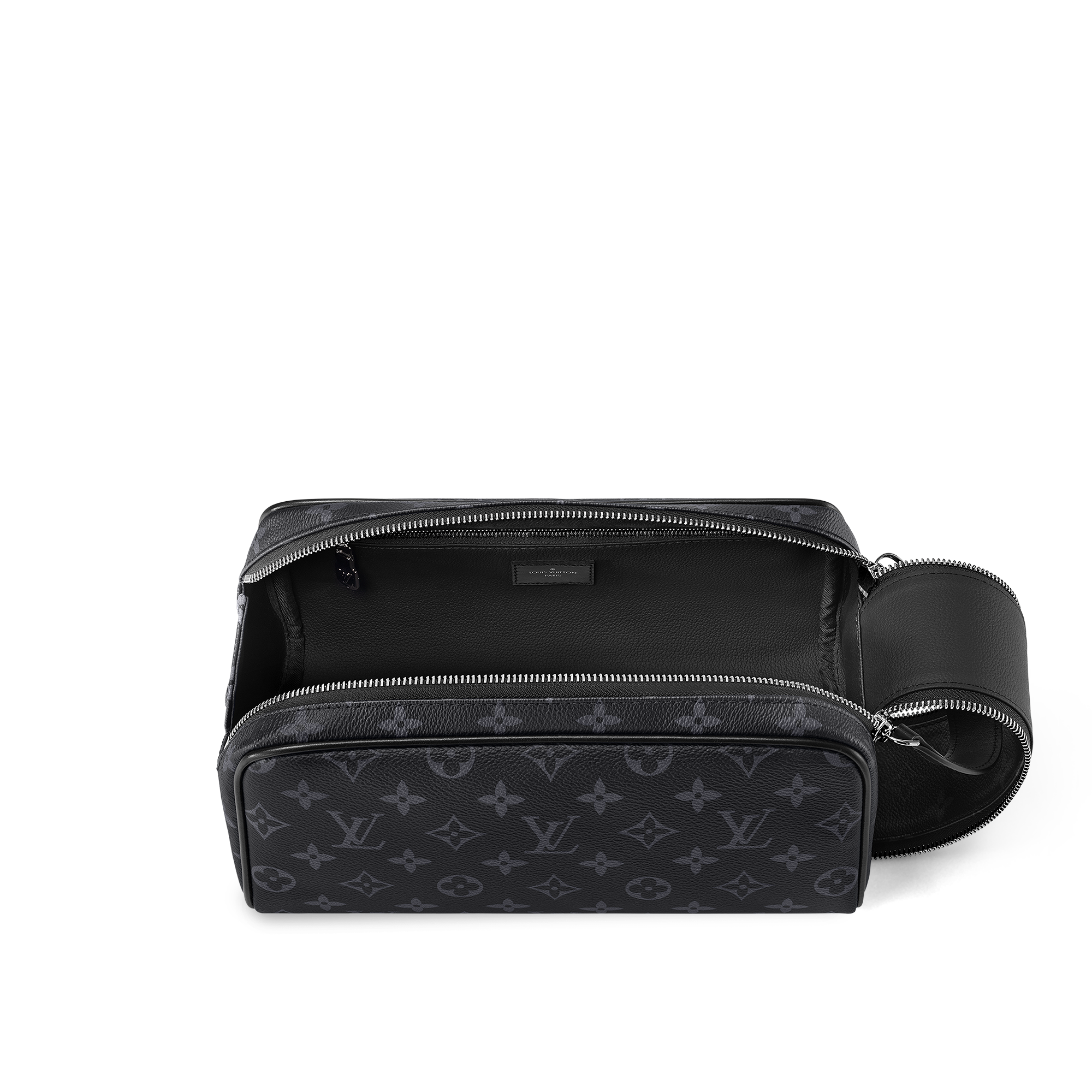 Monogram Eclipse Viajes Accesorios y organizadores de viaje Neceser Dopp Kit | Louis Vuitton ® (Ampliar producto)