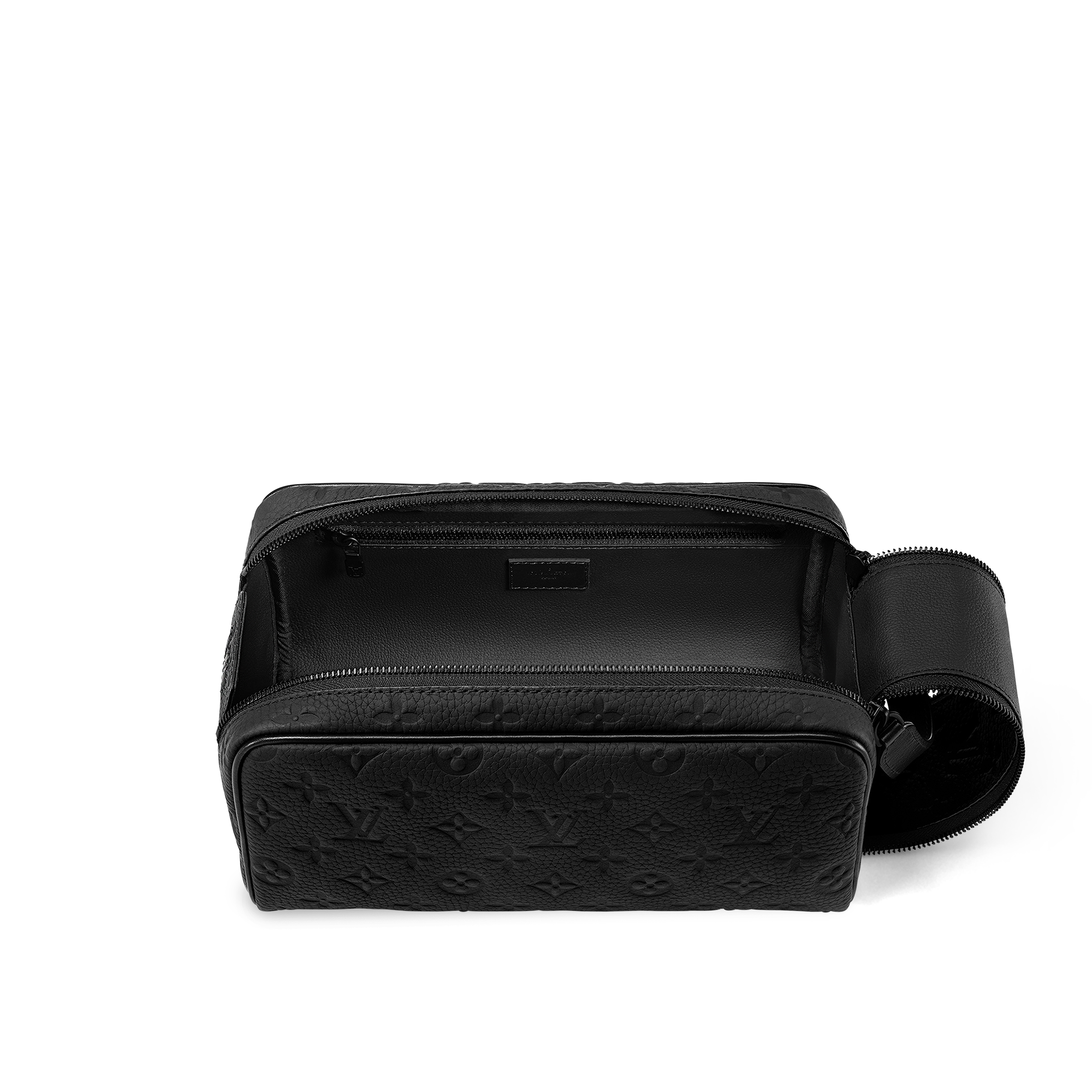 Piel Monogram Taurillon Viajes Accesorios y organizadores de viaje Neceser Dopp Kit | Louis Vuitton ® (Ampliar producto)