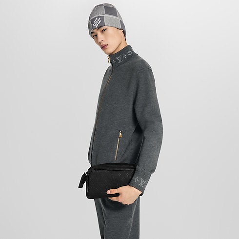 Piel Monogram Taurillon Viajes Accesorios y organizadores de viaje Neceser Dopp Kit | Louis Vuitton ® (Ampliar producto)