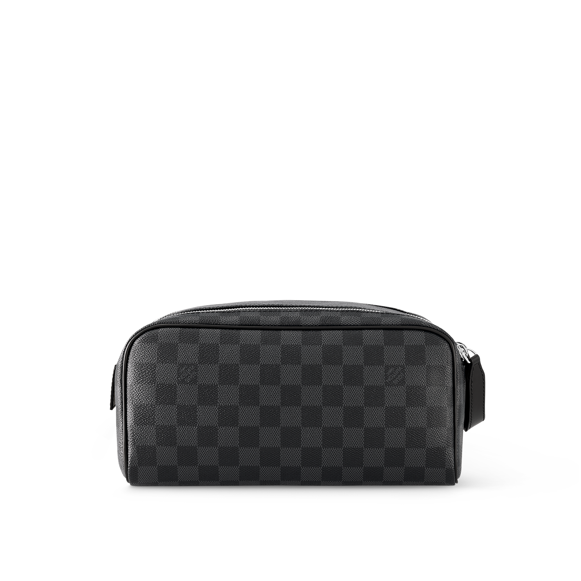 Canvas Damier Graphite Viajes Todo el equipaje y los accesorios Neceser Dopp Kit | Louis Vuitton ® (Ampliar producto)