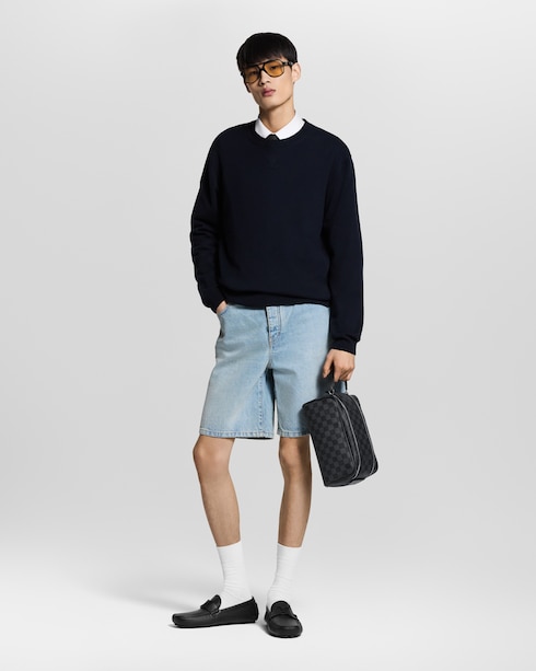 Canvas Damier Graphite Ramadan Ramadan Selection for Him Neceser Dopp Kit | Louis Vuitton ®