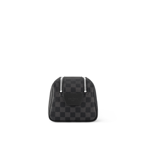 Canvas Damier Graphite Viajes Todo el equipaje y los accesorios Neceser Dopp Kit | Louis Vuitton ® (Ampliar producto)