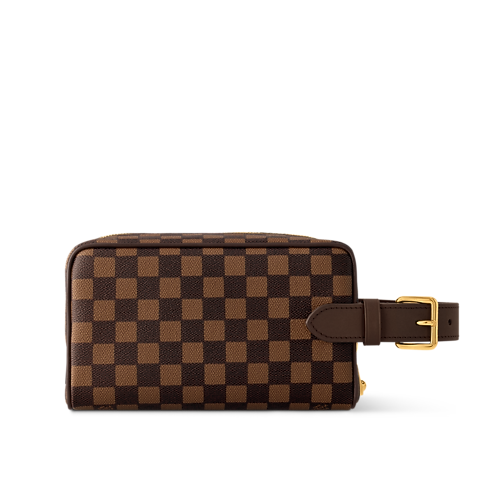 Damier Ebene Viajes Accesorios y organizadores de viaje Neceser Dopp Kit | Louis Vuitton ® (Ampliar producto)