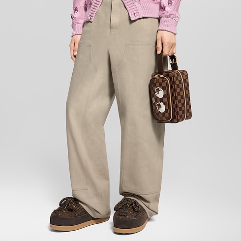 Damier Ebene Viajes Accesorios y organizadores de viaje Neceser Dopp Kit | Louis Vuitton ® (Ampliar producto)