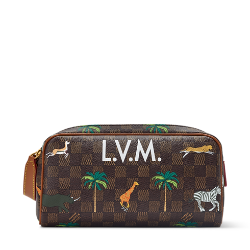 D15 Viajes Accesorios y organizadores de viaje Neceser Dopp Kit | Louis Vuitton ® (Ampliar producto)