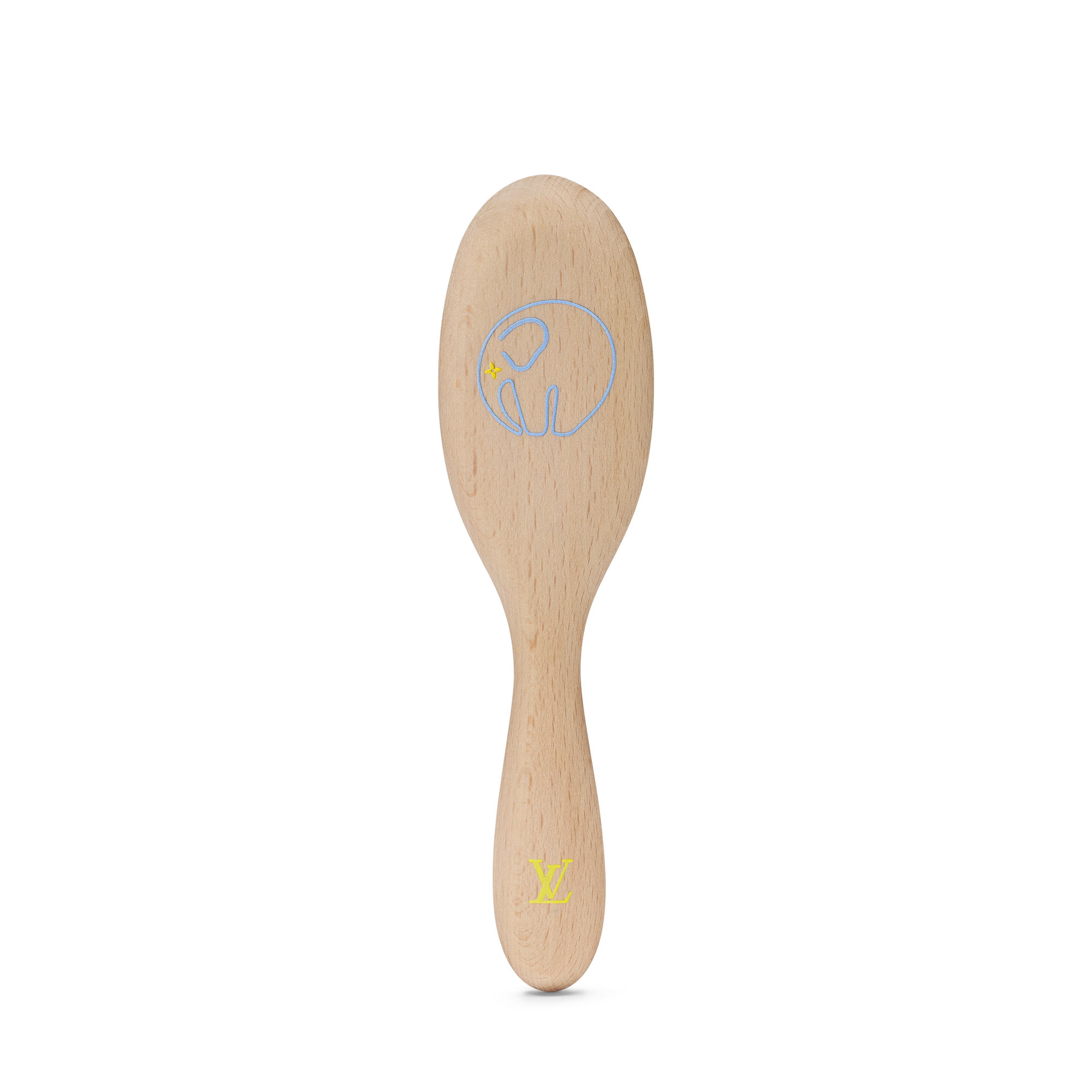  Regalos para bebés } Neceser en Jacquard con cepillo | Louis Vuitton ® (Ampliar producto)