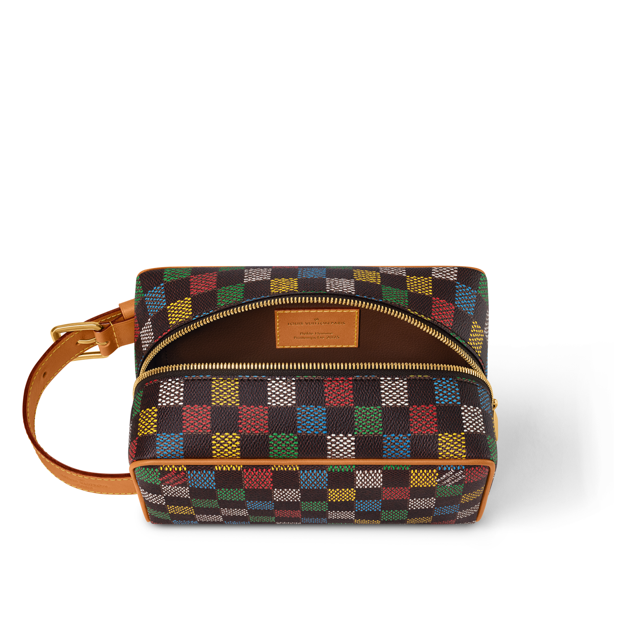Damier Ebene Viajes Accesorios y organizadores de viaje Neceser Locker Dopp | Louis Vuitton ® (Ampliar producto)