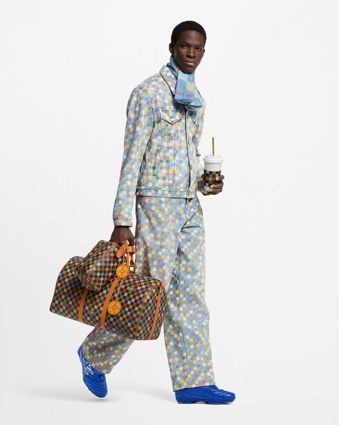 Damier Ebene Viajes Accesorios y organizadores de viaje Neceser Locker Dopp | Louis Vuitton ®