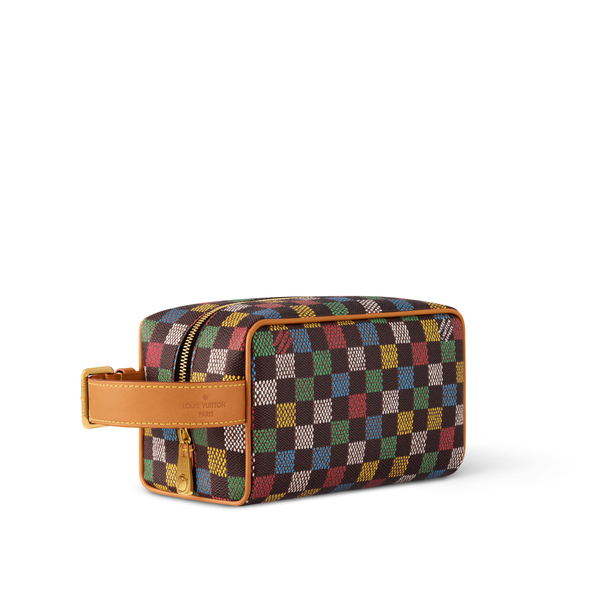 Damier Ebene Viajes Accesorios y organizadores de viaje Neceser Locker Dopp | Louis Vuitton ® (Ampliar producto)