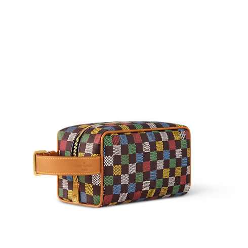 Damier Ebene Viajes Accesorios y organizadores de viaje Neceser Locker Dopp | Louis Vuitton ® (Ampliar producto)