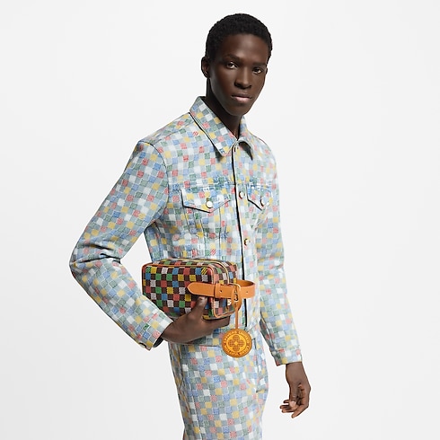 Damier Ebene Viajes Accesorios y organizadores de viaje Neceser Locker Dopp | Louis Vuitton ® (Ampliar producto)