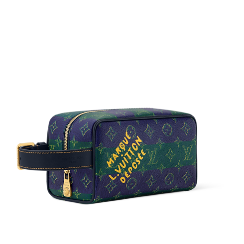 G71 Viajes Accesorios y organizadores de viaje Neceser Locker Dopp Kit | Louis Vuitton ® (Ampliar producto)