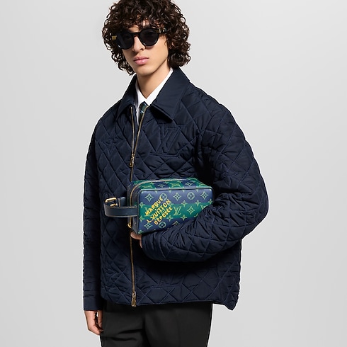 G71 Viajes Accesorios y organizadores de viaje Neceser Locker Dopp Kit | Louis Vuitton ® (Ampliar producto)