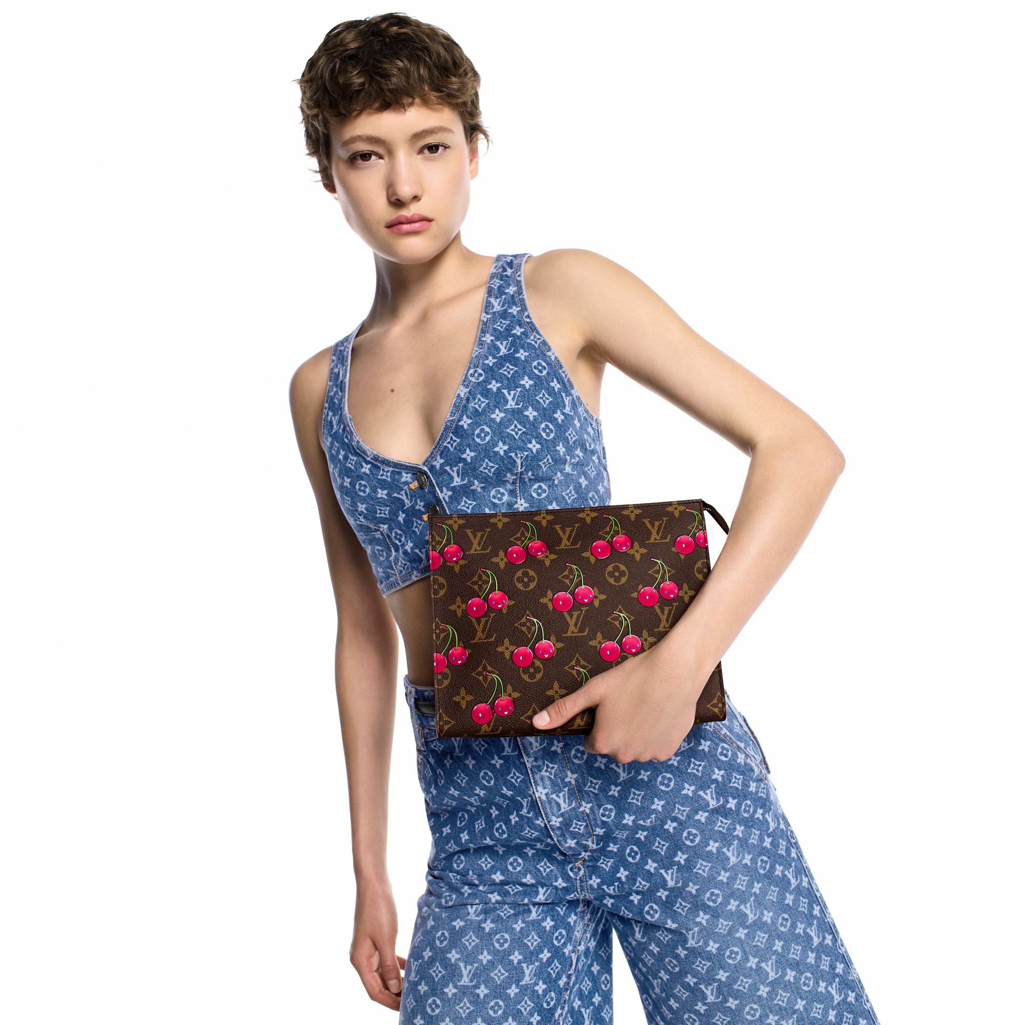 Autres Toiles Monogram Viajes Accesorios y organizadores de viaje Neceser LV x TM | Louis Vuitton ® (Ampliar producto)
