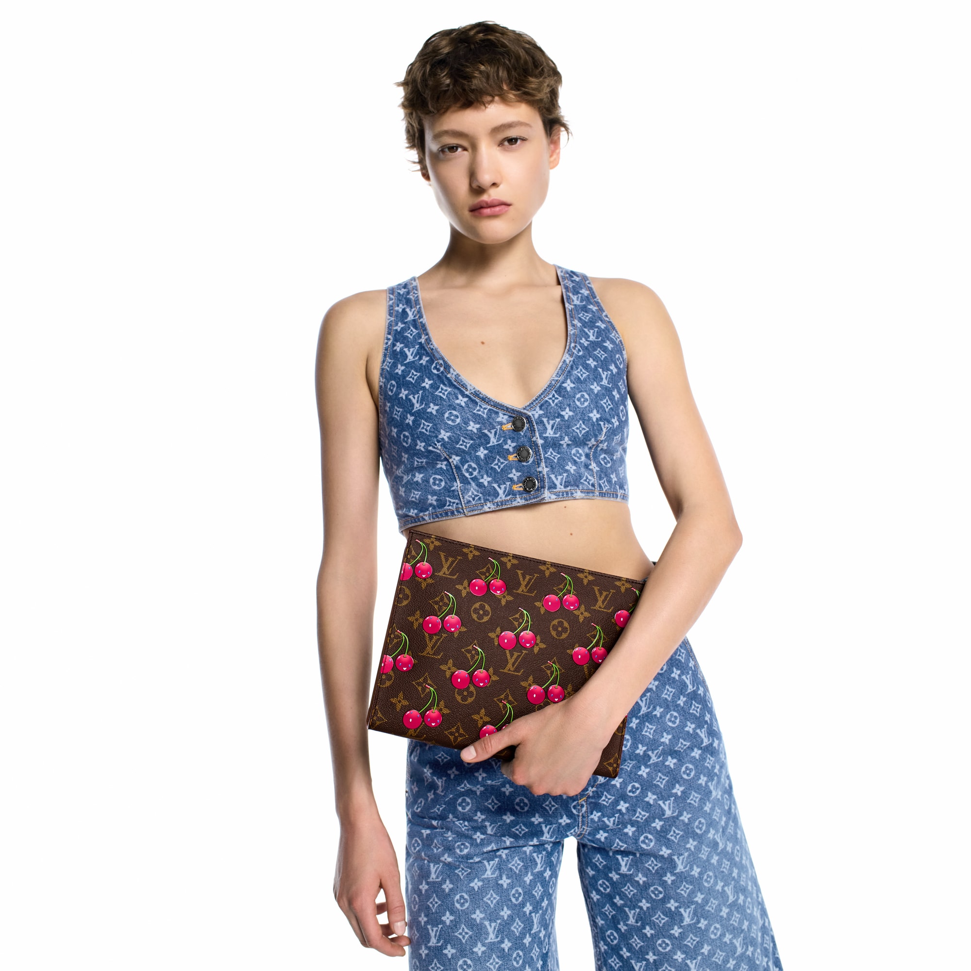 Autres Toiles Monogram Viajes Accesorios y organizadores de viaje Neceser LV x TM | Louis Vuitton ® (Ampliar producto)